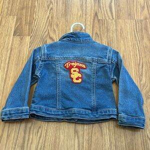 USC Trojans Jean Jacket Denim Jacket unisex 18M  18 months
